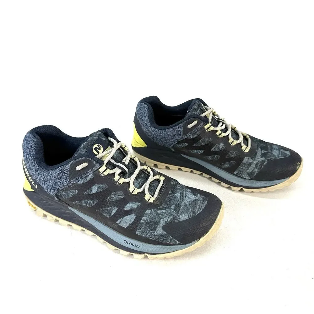 Merrell Antora 2 Print Trail Sneakers Shoes Arona Bleu J067128 Women's Size 7.5